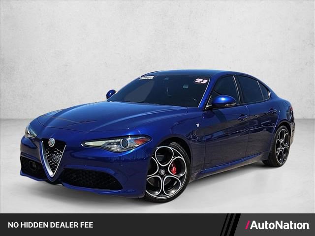 Used 2023 Alfa Romeo Giulia Ti w/ Active Assist Plus Package RWD image 1