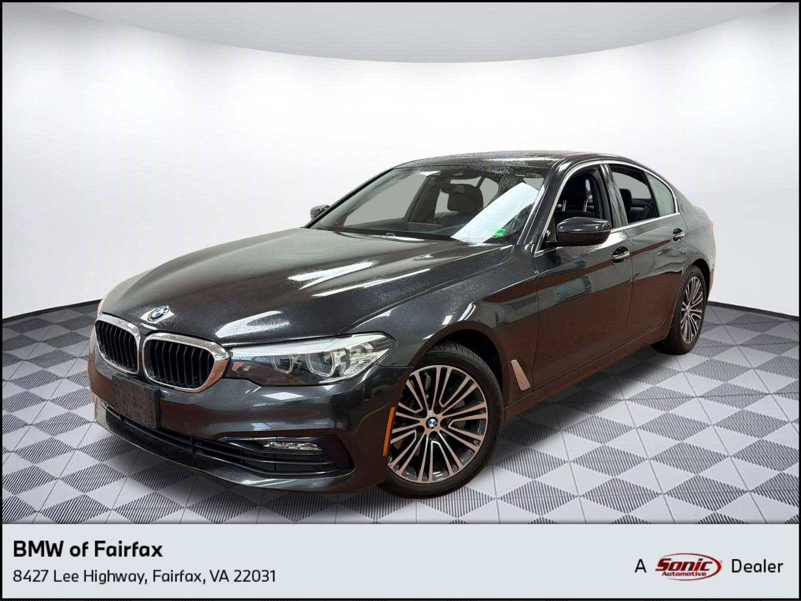 Used 2018 BMW 530i xDrive AWD/4WD image 1