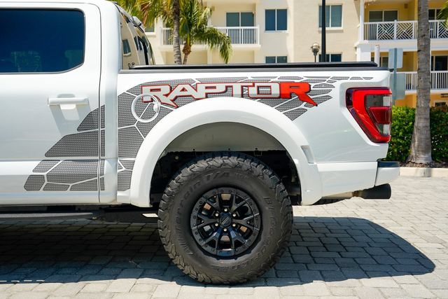 Used 2023 Ford F150 Raptor w/ Equipment Group 802A Raptor R AWD/4WD image 15
