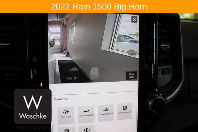 Used 2022 RAM 1500 Big Horn w/ Trailer Tow Group image 67