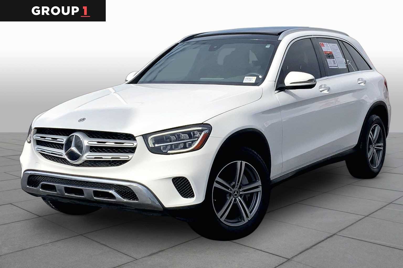 Used 2020 Mercedes-Benz GLC 300
