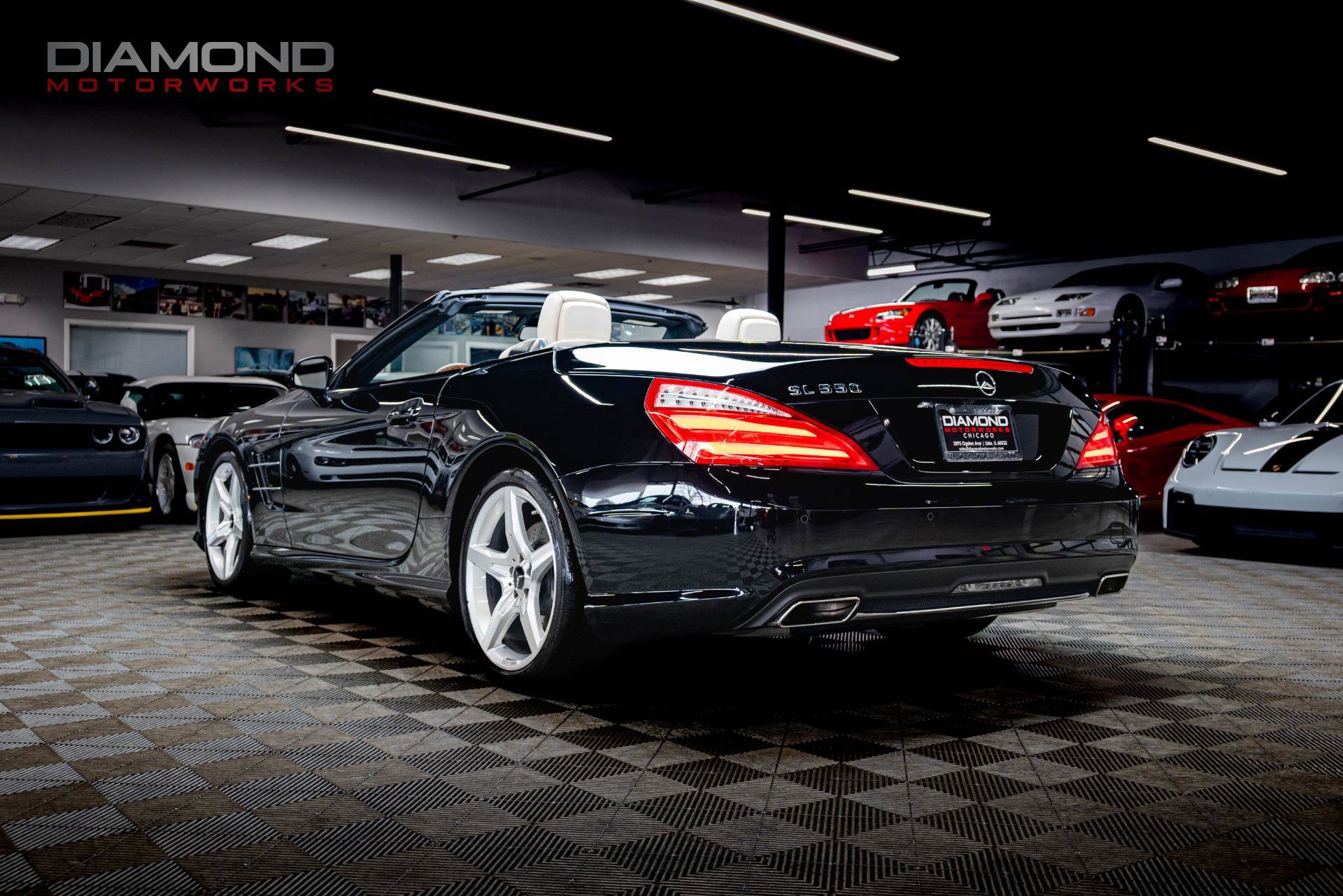 Used 2013 Mercedes-Benz SL 550 image 2