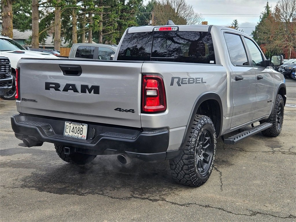 Certified 2025 RAM 1500 Rebel w/ Bed Utility Group image 7