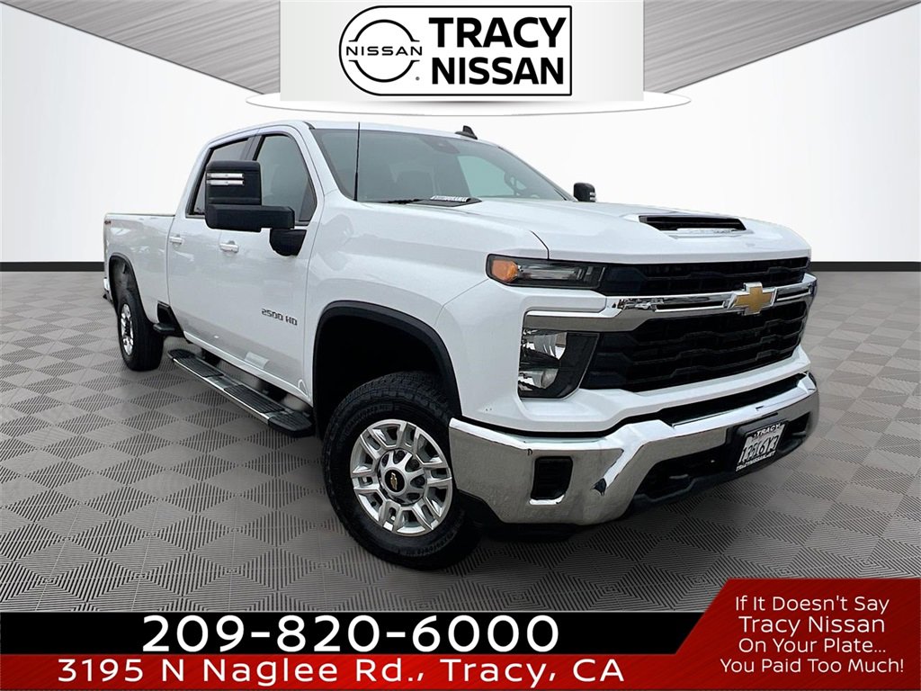 Used 2024 Chevrolet Silverado 2500 LT