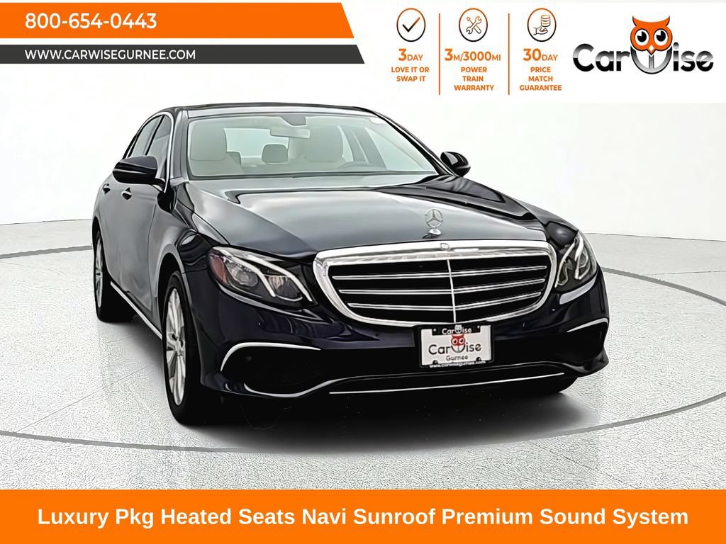 Used 2017 Mercedes-Benz E 300 4MATIC image 1