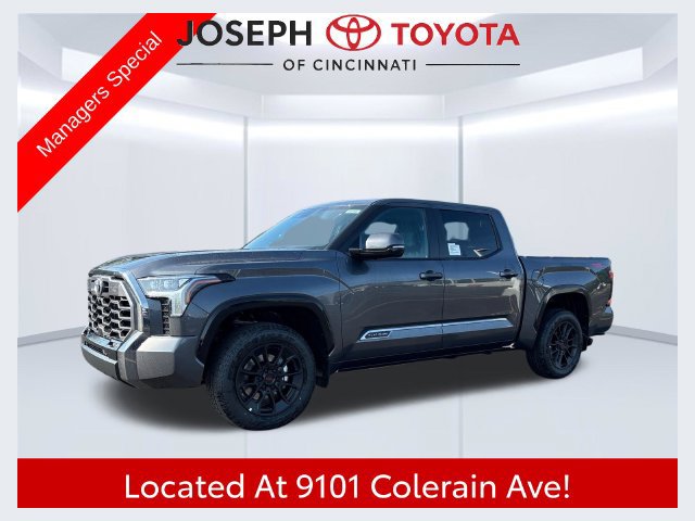 New 2026 Toyota Tundra Platinum w/ TRD Off-Road Package AWD/4WD 360° Tour