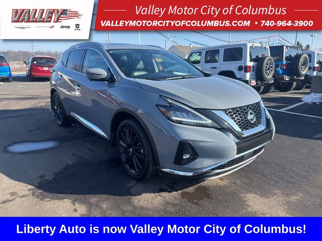 Used 2021 Nissan Murano Platinum w/ Cargo Package