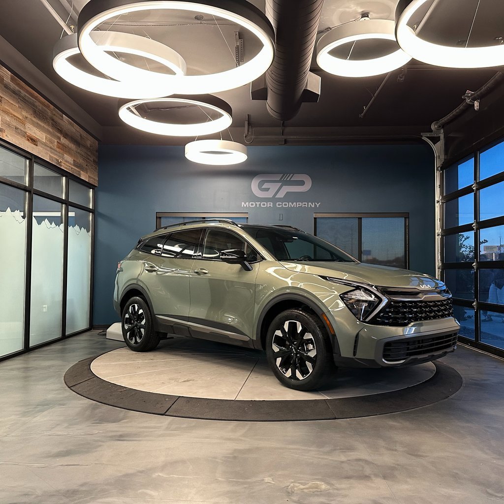 Used 2023 Kia Sportage X-Line w/ X-Line Premium Package