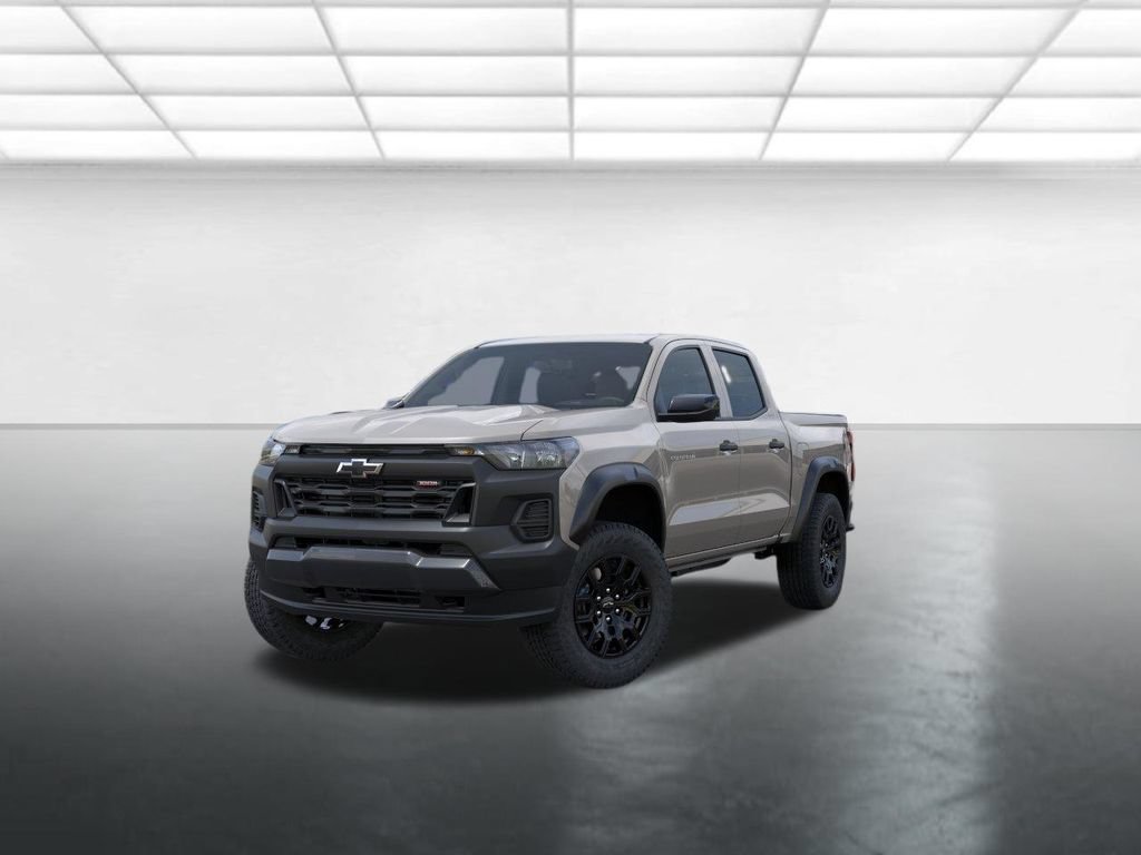 New 2026 Chevrolet Colorado Trail Boss AWD/4WD image 9