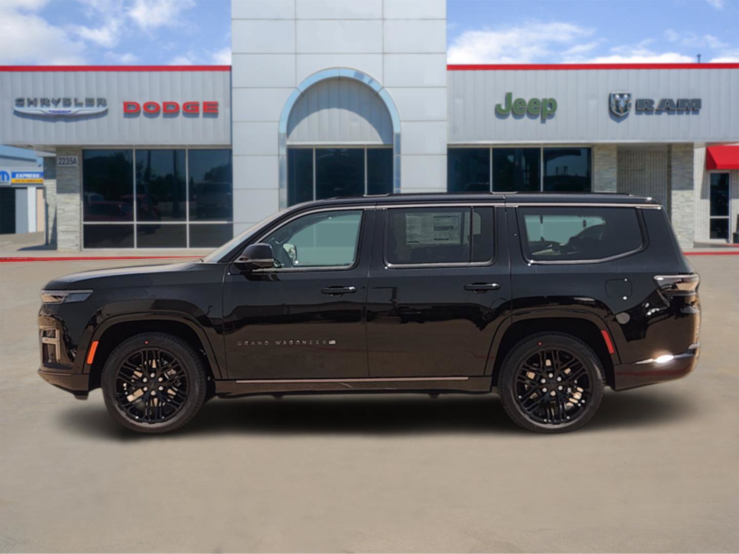 New 2026 Jeep Grand Wagoneer Limited AWD/4WD image 3