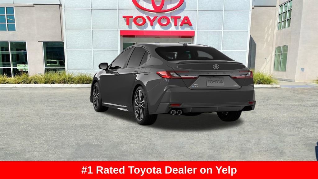 New 2026 Toyota Camry XSE image 4