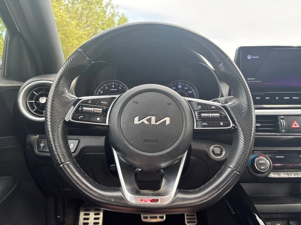 Used 2022 Kia Forte GT-Line w/ GT-Line Premium Package FWD image 23