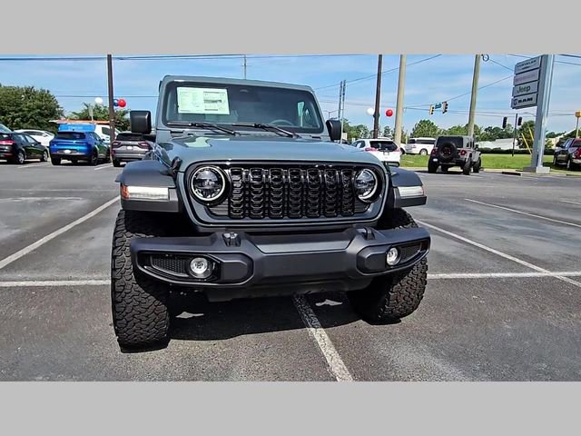 New 2025 Jeep Wrangler Willys image 19