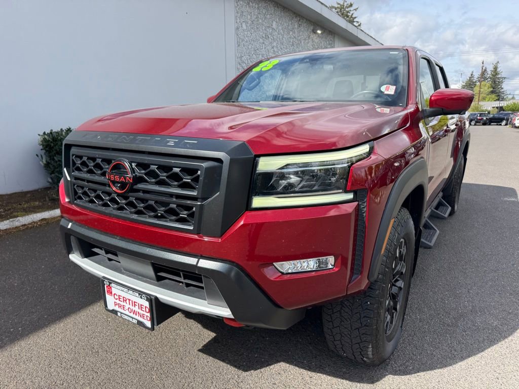 Certified 2023 Nissan Frontier PRO-4X w/ Pro Convenience Package image 4