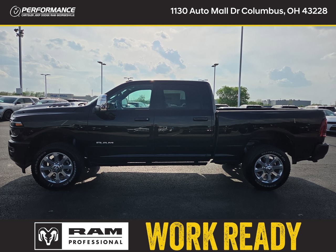 New 2026 RAM 2500 Laramie AWD/4WD image 4