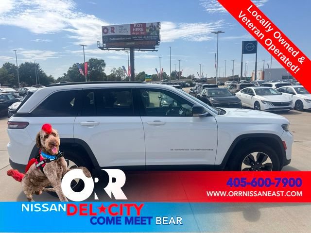 Used 2024 Jeep Grand Cherokee Limited 4xe AWD/4WD image 6