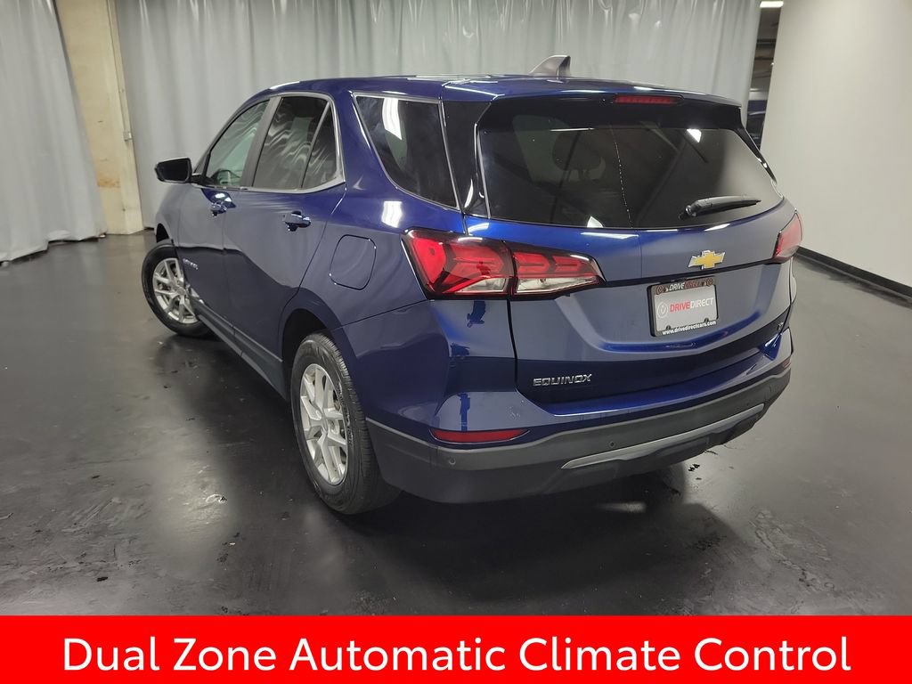 Used 2022 Chevrolet Equinox LT w/ Driver Convenience Package FWD image 6