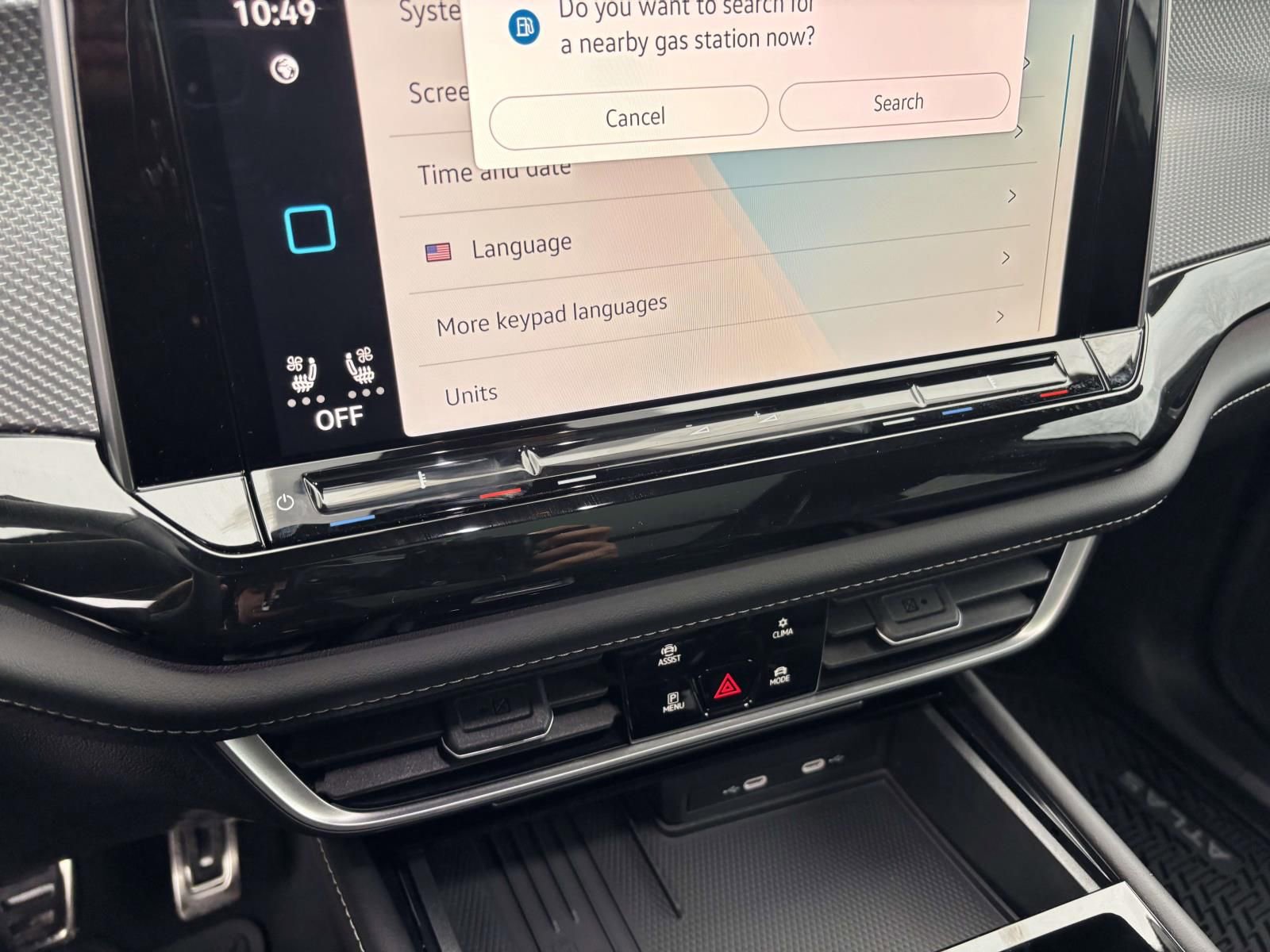 New 2026 Volkswagen Atlas Cross Sport SEL Premium R-Line AWD/4WD image 21