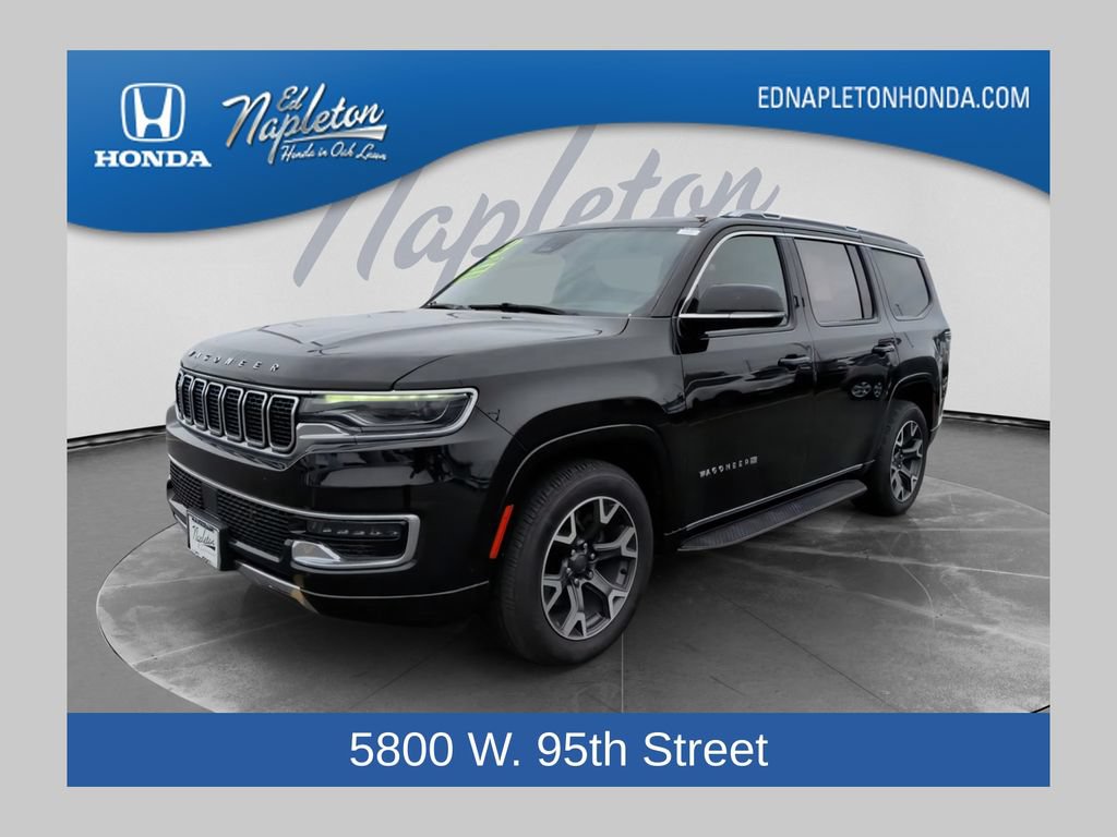 Used 2023 Jeep Wagoneer Series III w/ Preferred Equipment Group