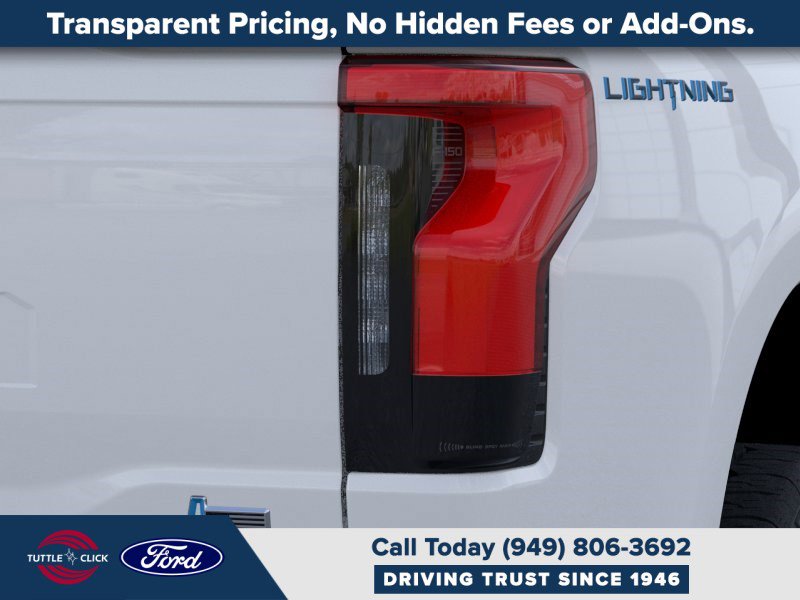 New 2025 Ford F150 Lightning XLT image 21