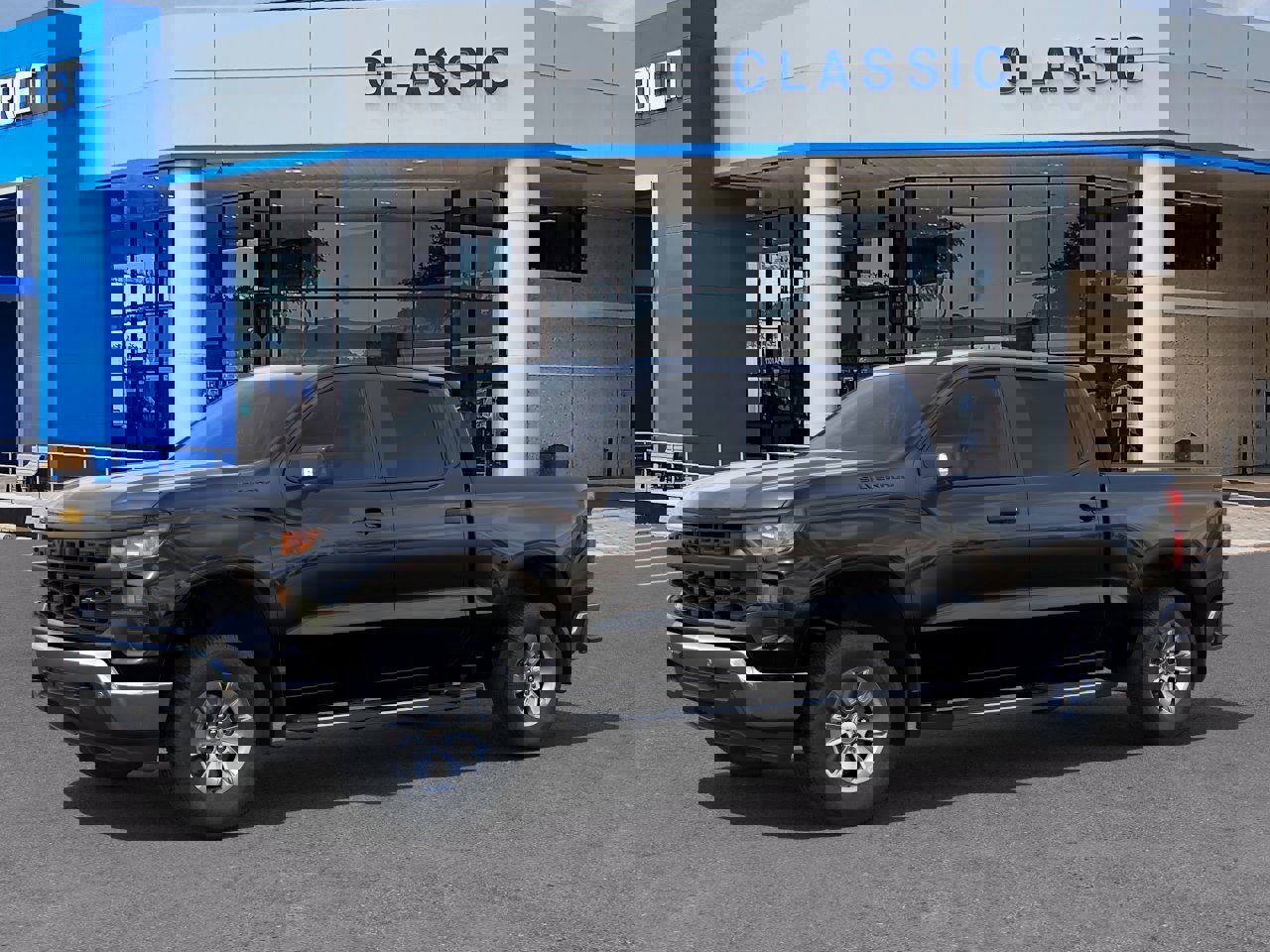 New 2025 Chevrolet Silverado 1500 W/T w/ WT Safety Package image 2