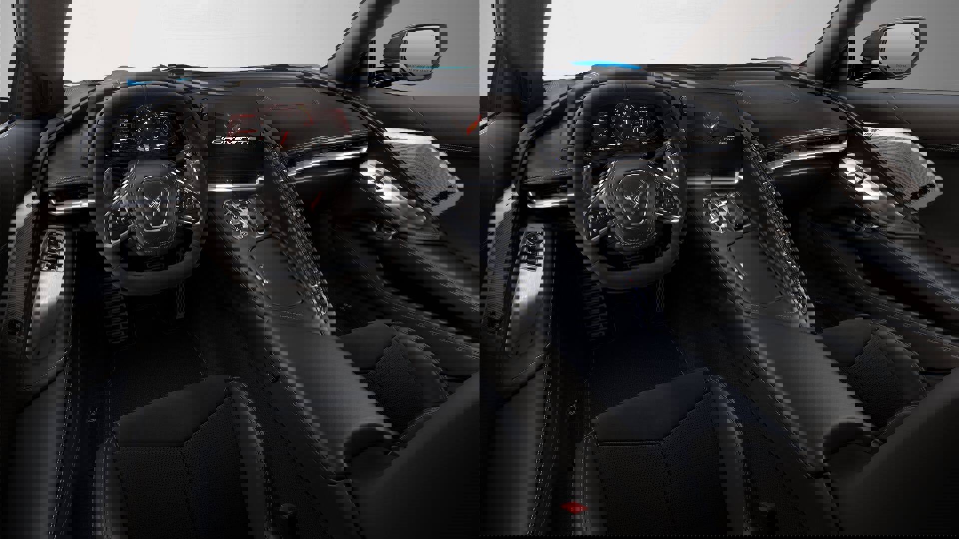 New 2024 Chevrolet Corvette Stingray Premium Cpe w/ Body-Color Dual Roof Package image 32