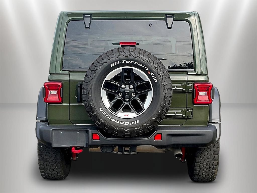 Used 2021 Jeep Wrangler Rubicon w/ Uconnect 4C Nav & Sound Group AWD/4WD image 5