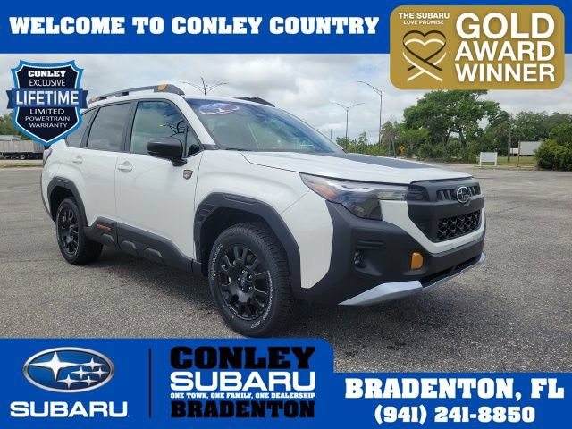 New 2026 Subaru Forester Limited AWD/4WD image 1