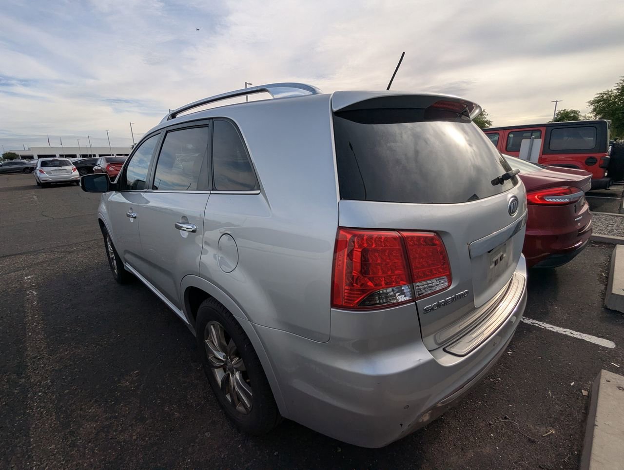 Used 2013 Kia Sorento SX w/ SX Premium Pkg image 7