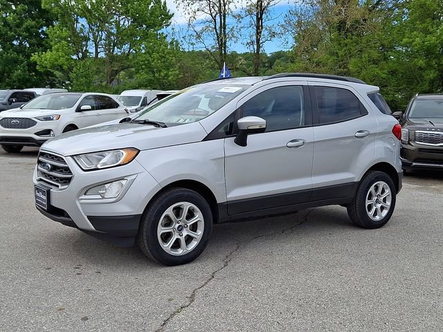 Certified 2020 Ford EcoSport SE w/ SE Convenience Package AWD/4WD image 8