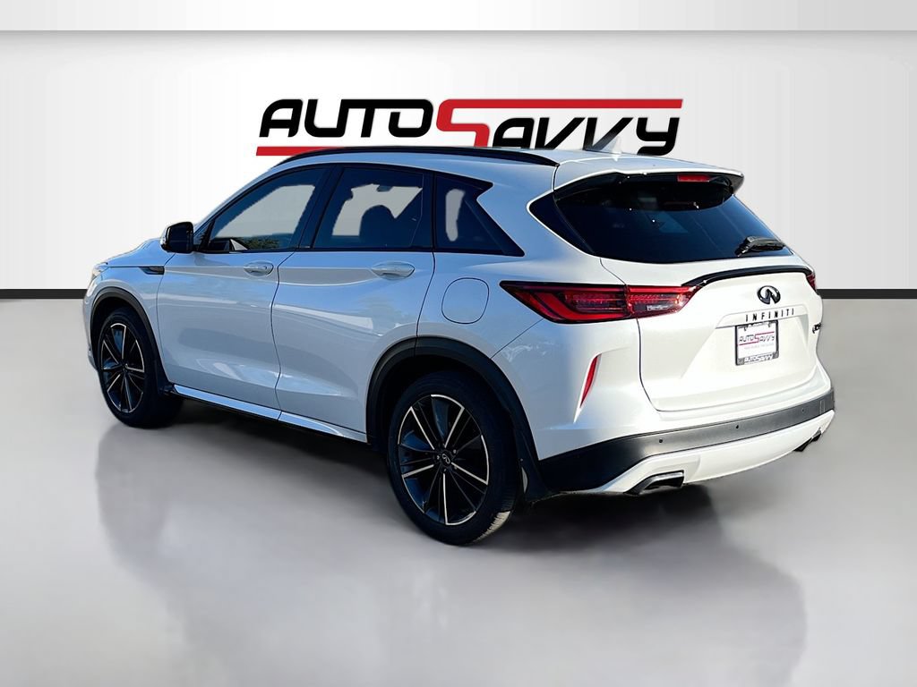 Used 2023 INFINITI QX50 Sport w/ Cargo Package FWD image 5