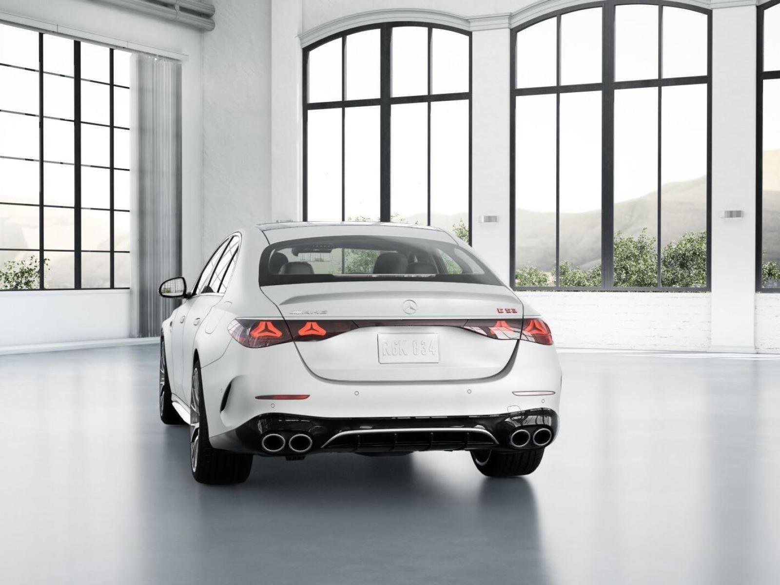 New 2026 Mercedes-Benz E 53 AMG e 4MATIC Sedan image 27
