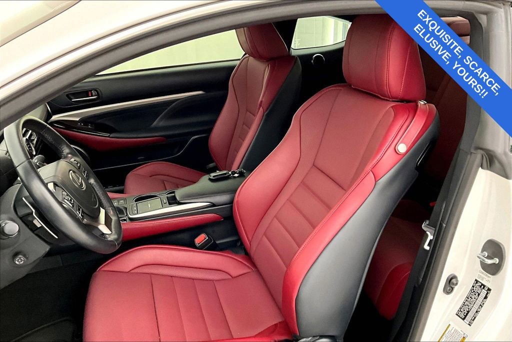 Used 2023 Lexus RC 350 w/ Premium Package image 33