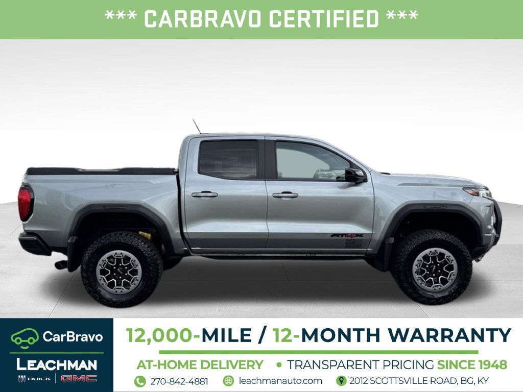 Certified 2023 GMC Canyon AT4X w/ Edition 1 AWD/4WD image 2