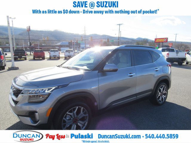 Used 2021 Kia Seltos SX image 8