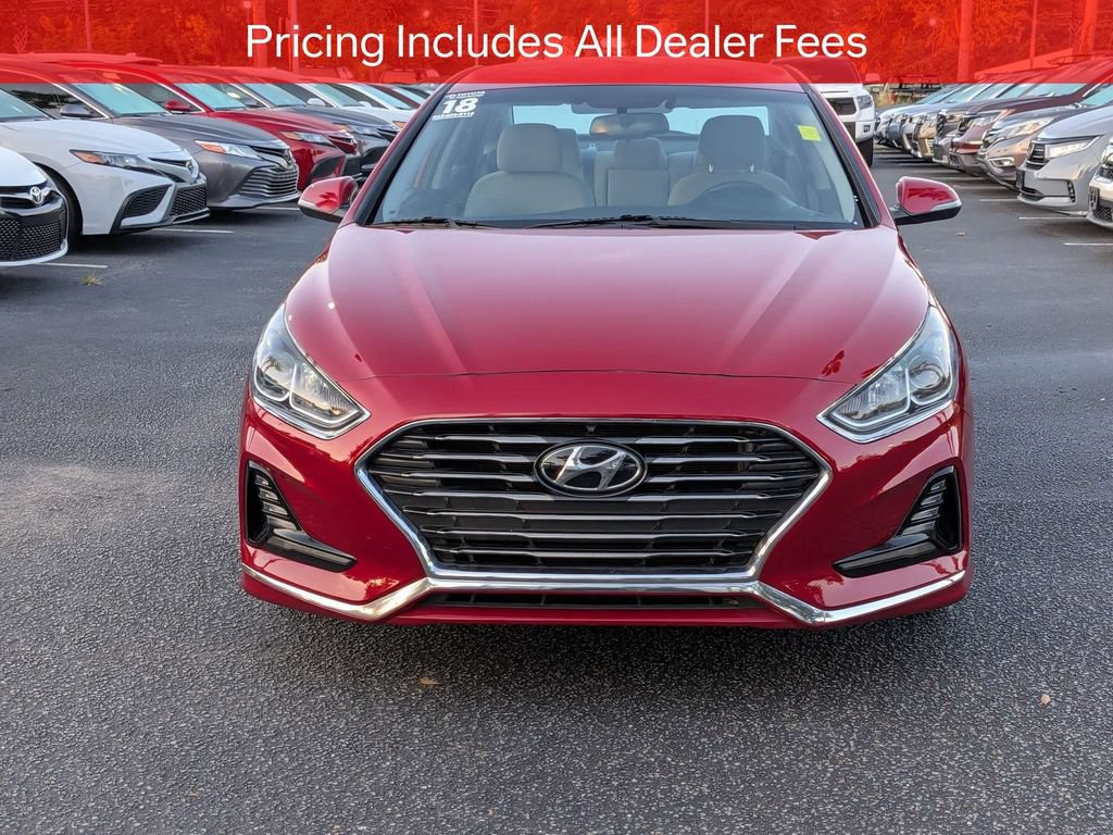 Used 2018 Hyundai Sonata SEL FWD image 9