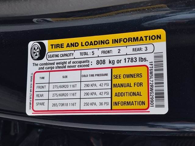 Used 2024 Ford F150 Lightning Lariat AWD/4WD image 18