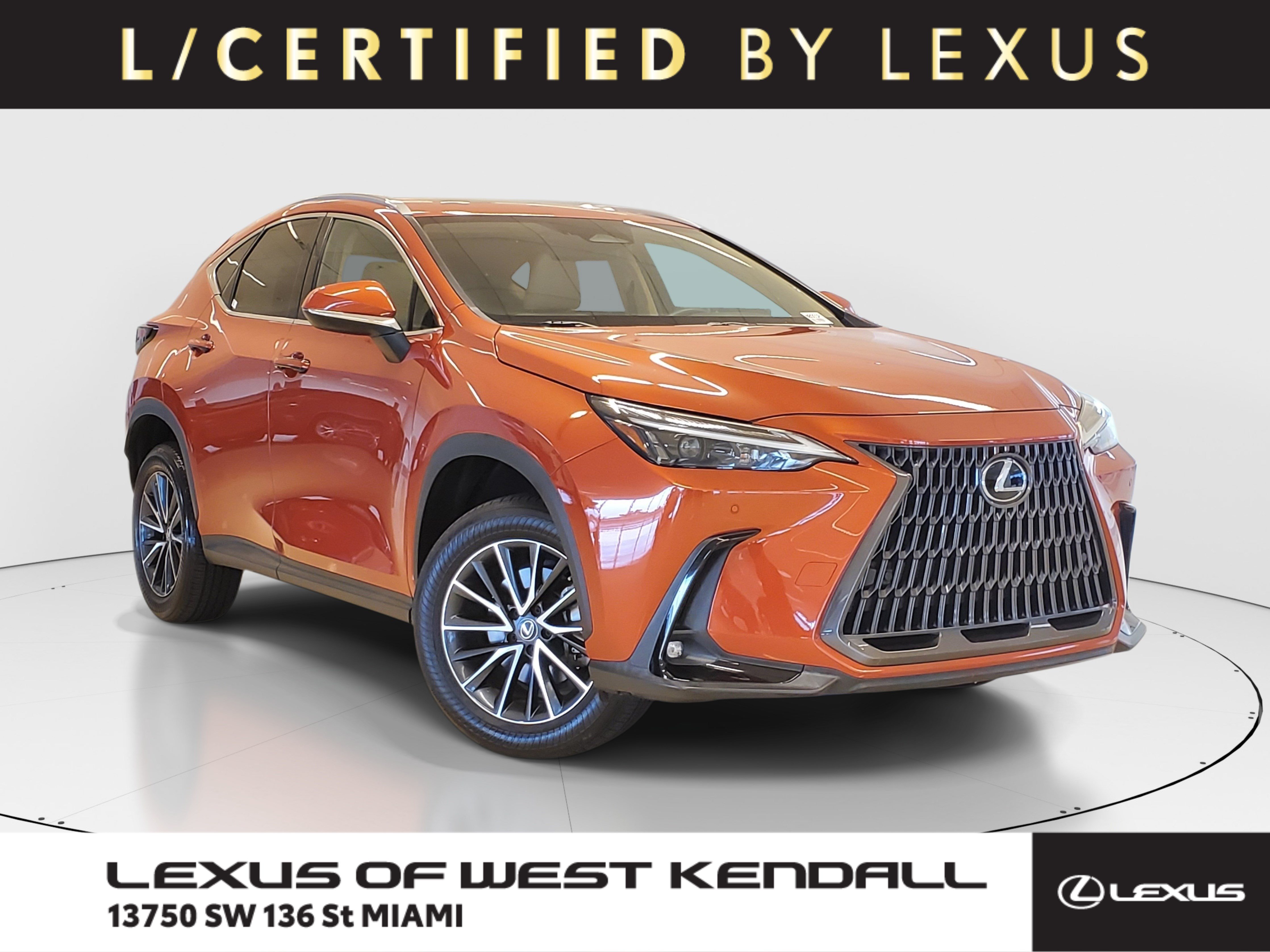 Used 2023 Lexus NX 350 AWD