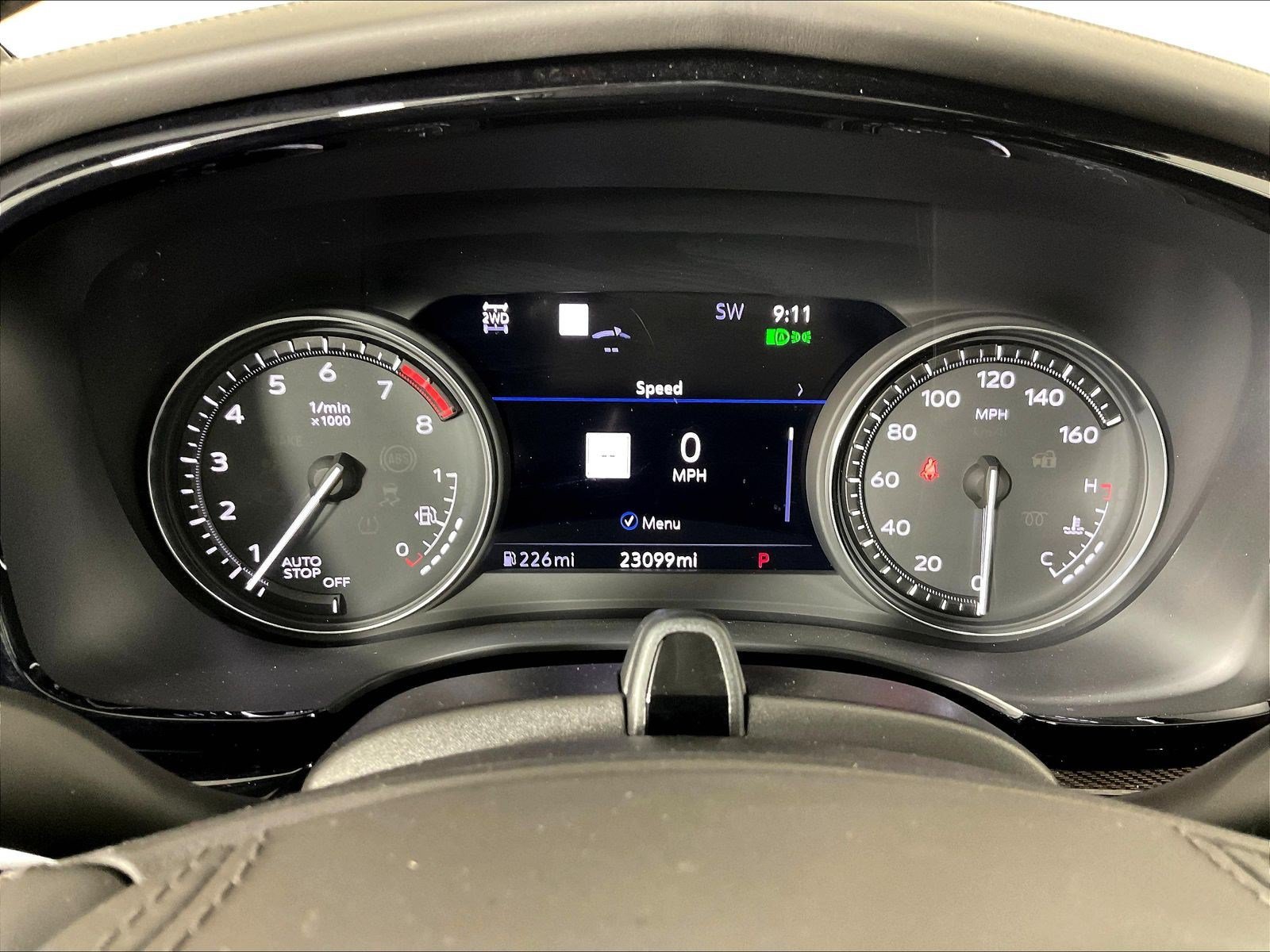 Used 2024 Cadillac XT6 Sport w/ LPO, Onyx Lite Package AWD/4WD image 13