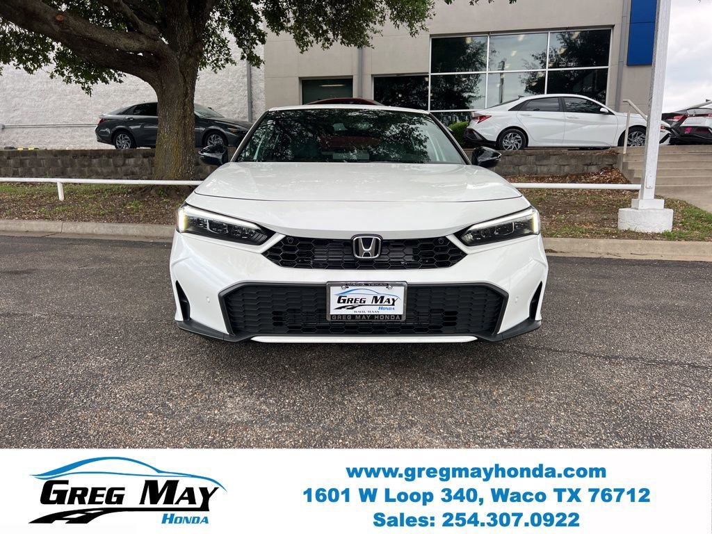 New 2026 Honda Civic Sport Touring image 2