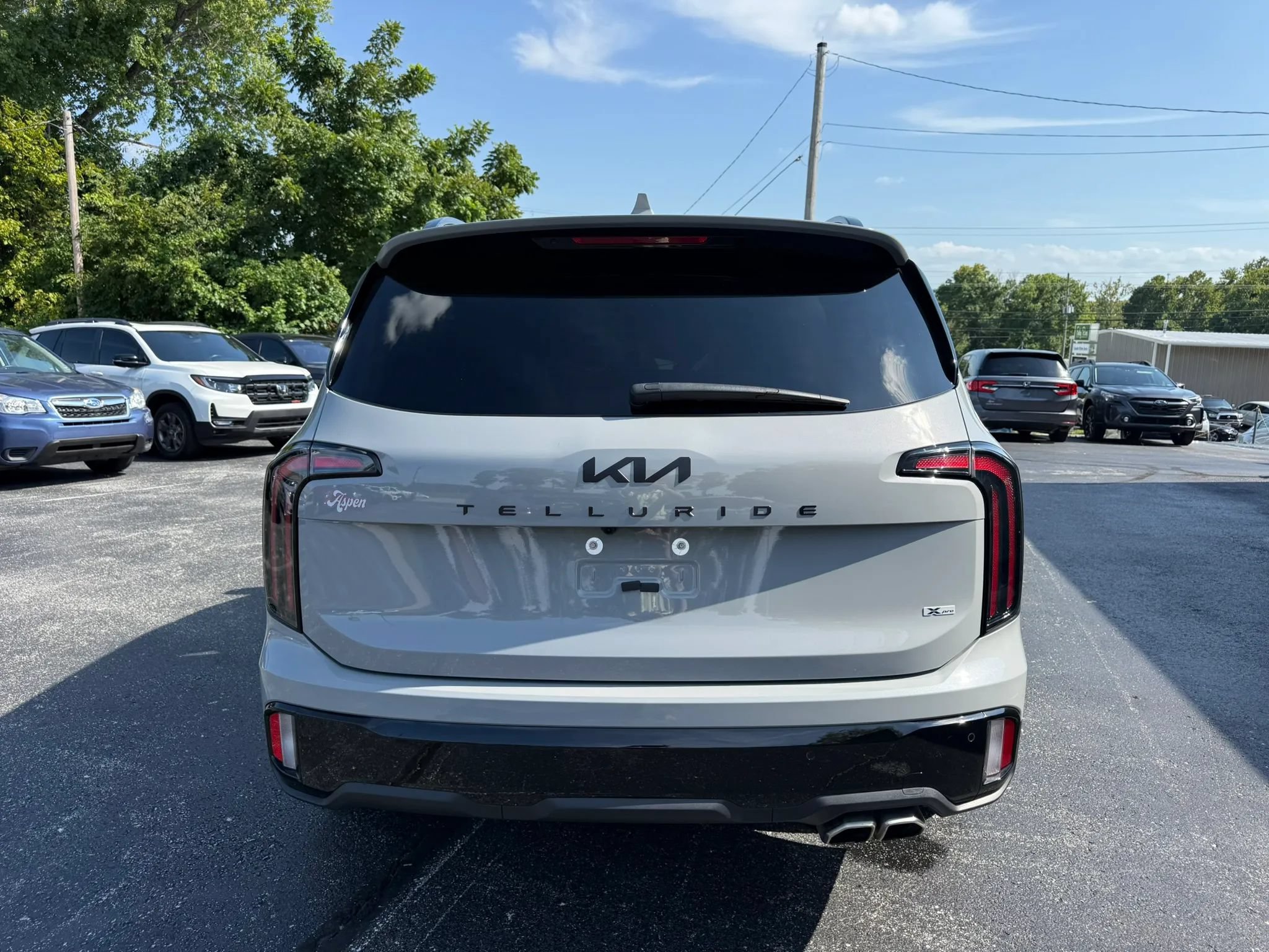 Used 2025 Kia Telluride SX Prestige X-Pro AWD/4WD image 5