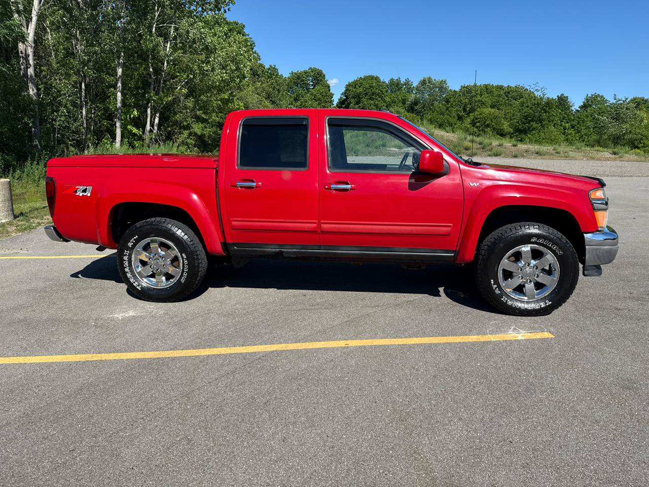 Used 2010 Chevrolet Colorado LT AWD/4WD image 4