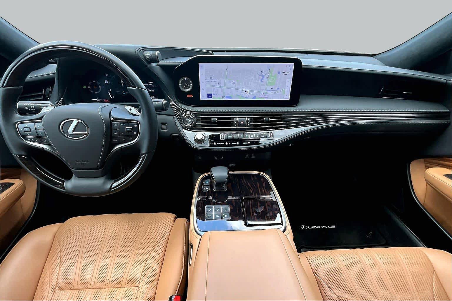 Used 2024 Lexus LS 500 w/ Interior Upgrade Package RWD image 16