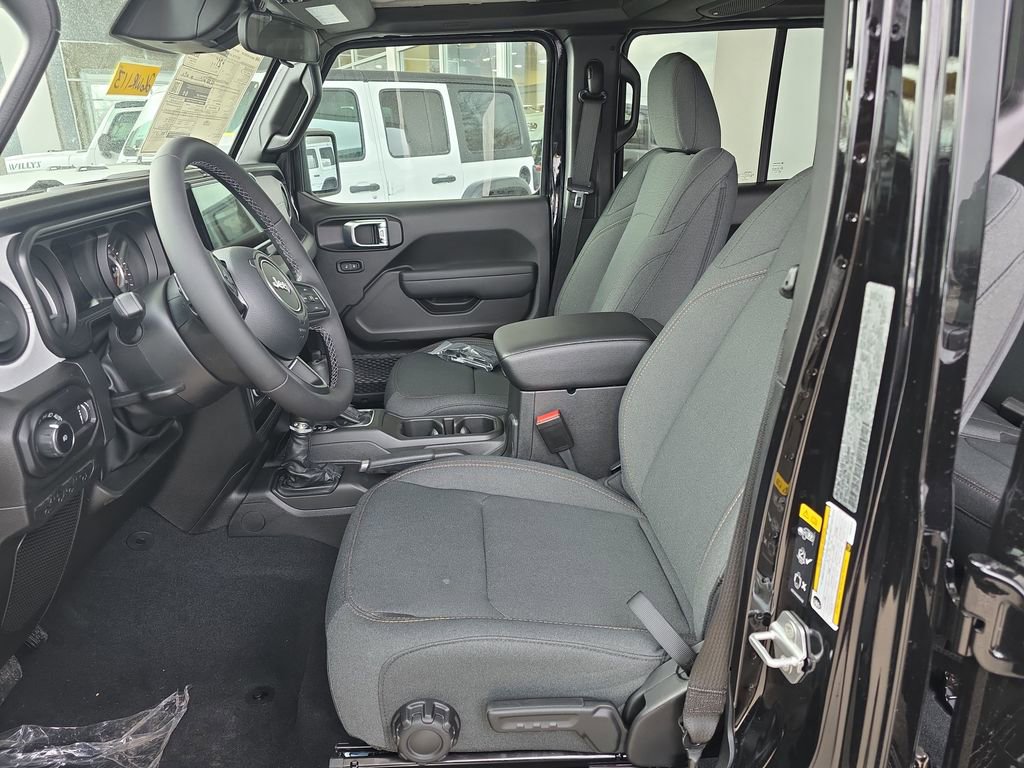 New 2026 Jeep Wrangler Sport S image 9