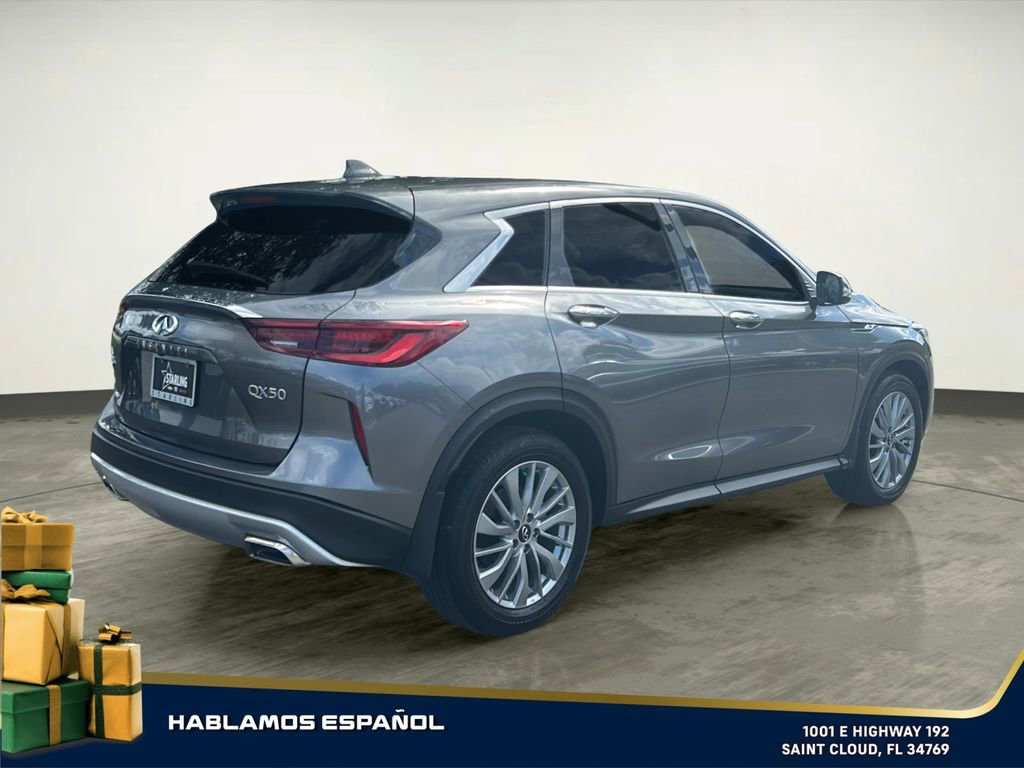 Used 2025 INFINITI QX50 Pure image 6