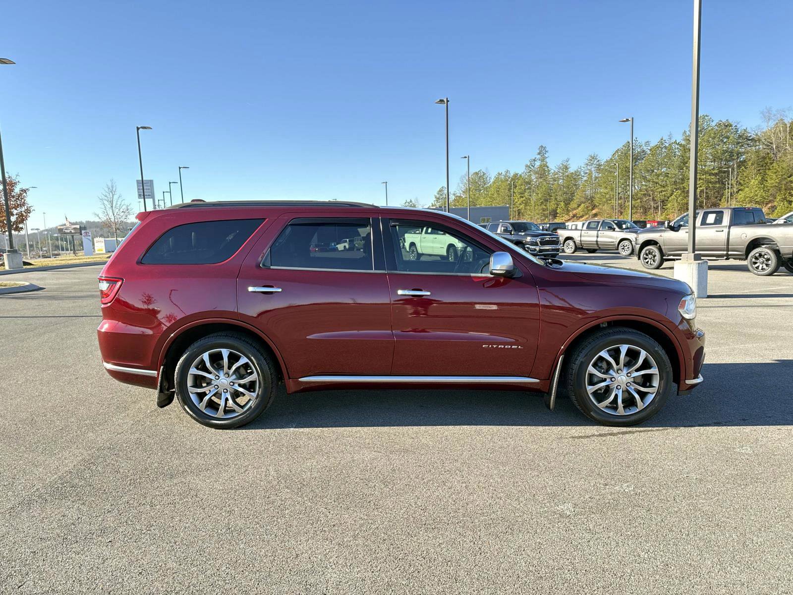 Used 2018 Dodge Durango Citadel w/ Quick Order Package 2BP image 3