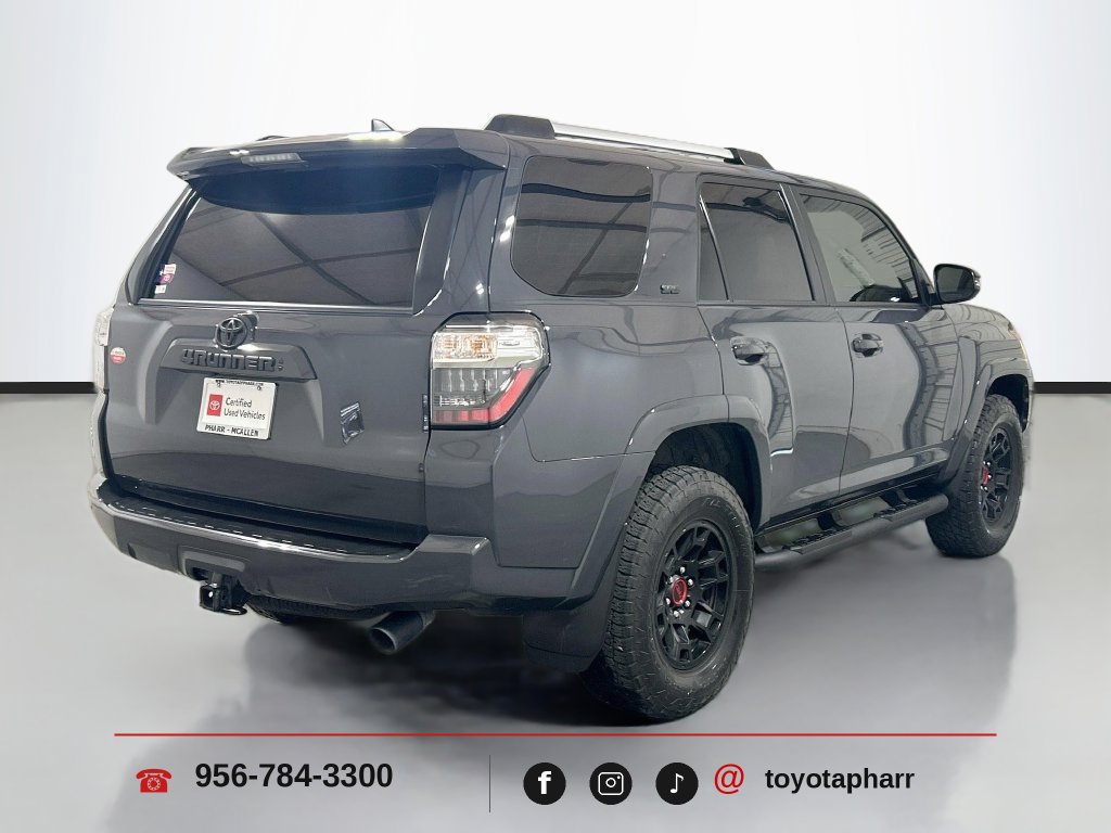 Used 2024 Toyota 4Runner SR5 Premium w/ Moonroof Package AWD/4WD image 4