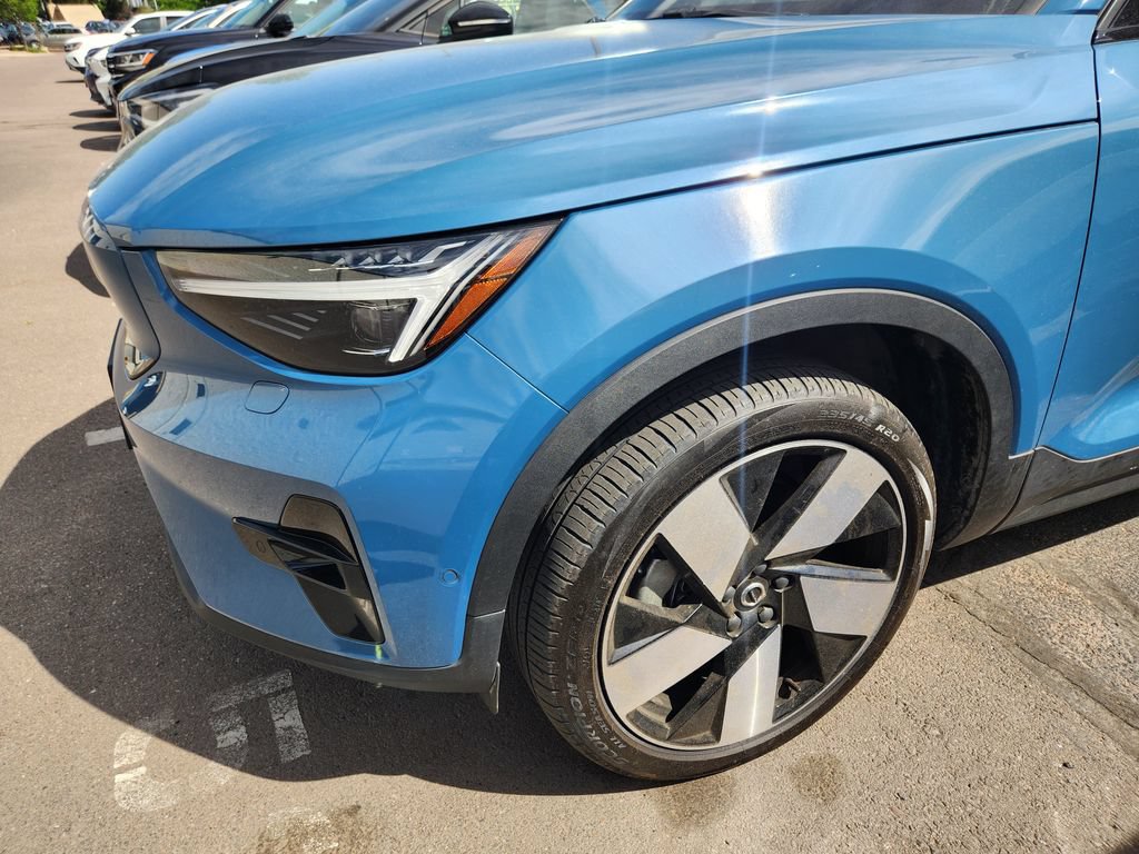 Used 2023 Volvo C40 P8 Recharge Ultimate AWD/4WD image 6