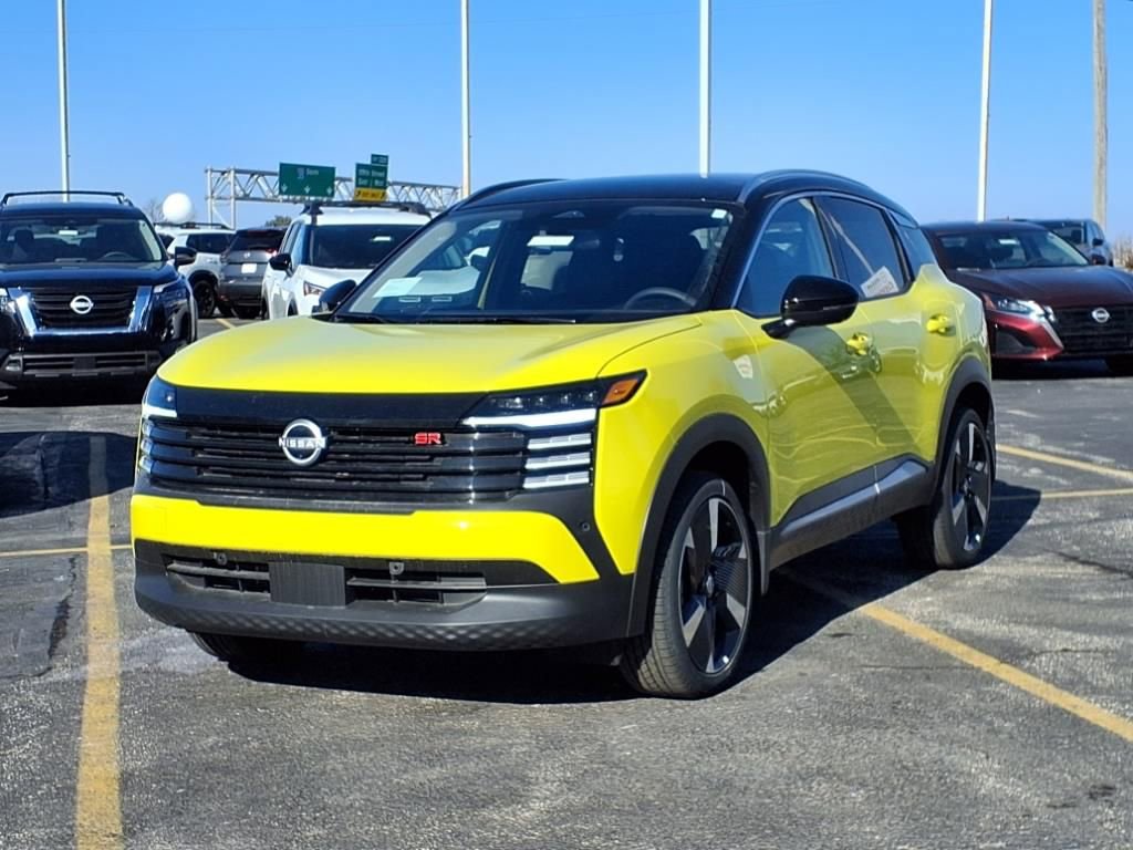 Certified 2025 Nissan Kicks SR image 2