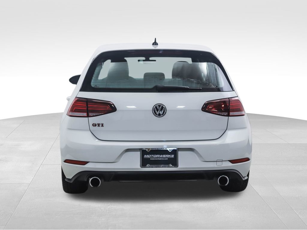 Used 2019 Volkswagen GTI SE w/ SE Experience Package image 4
